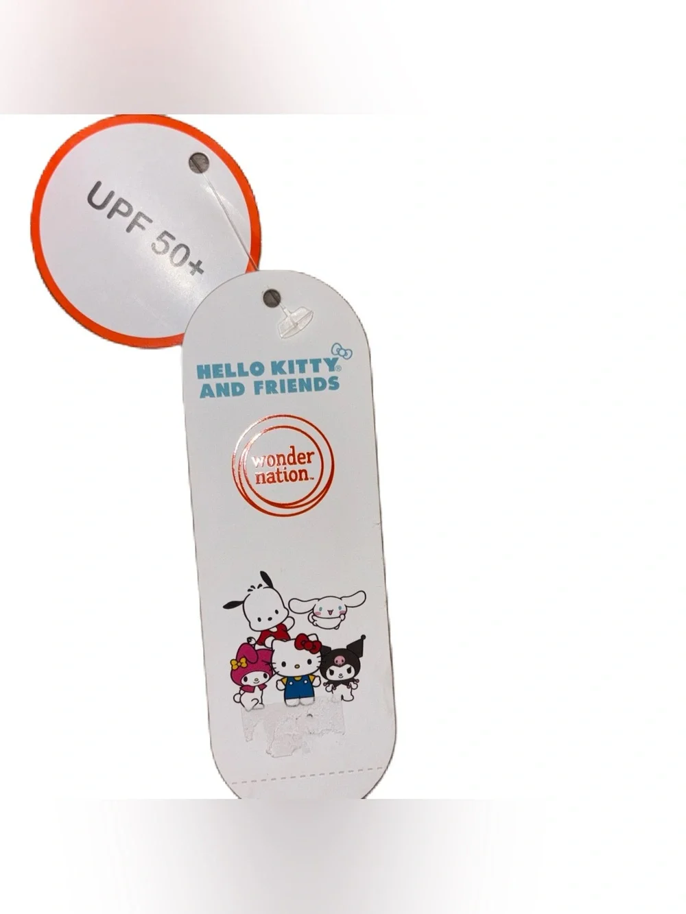 Hello Kitty & Friends Pink Printed Girls' One-Piece Swimsuit Girls XS (4-5)